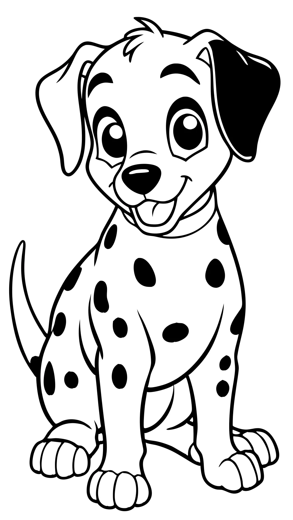 coloriages de 101 dalmatiens